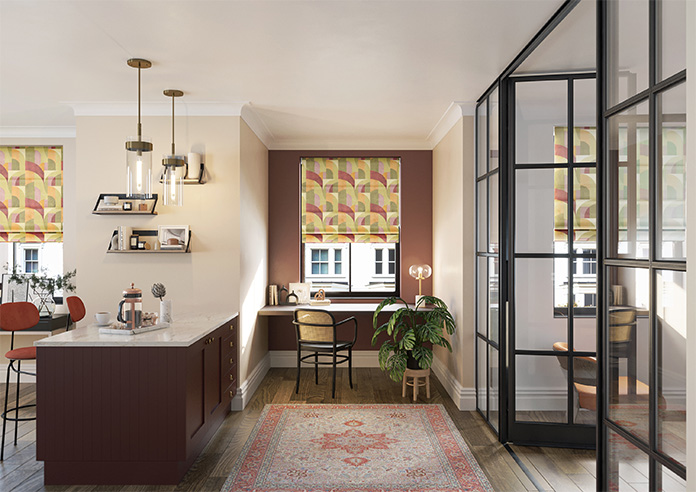 Varadero Velvet, Aloe - Roman Blind - Image 8
